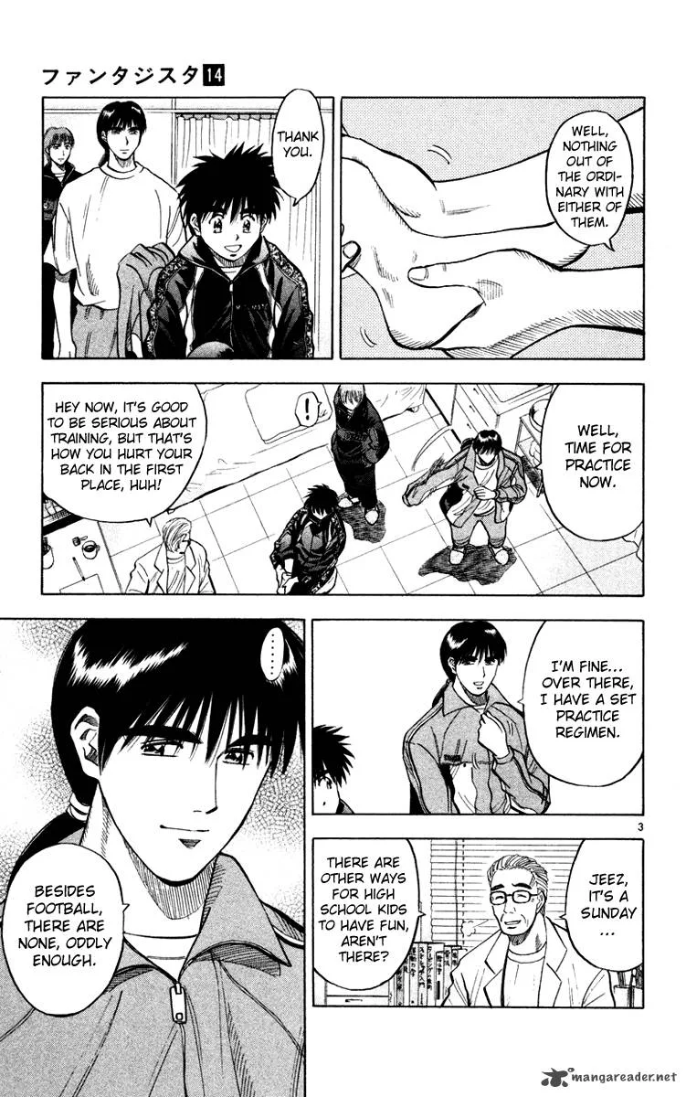 Fantasista Chapter 118 page 4
