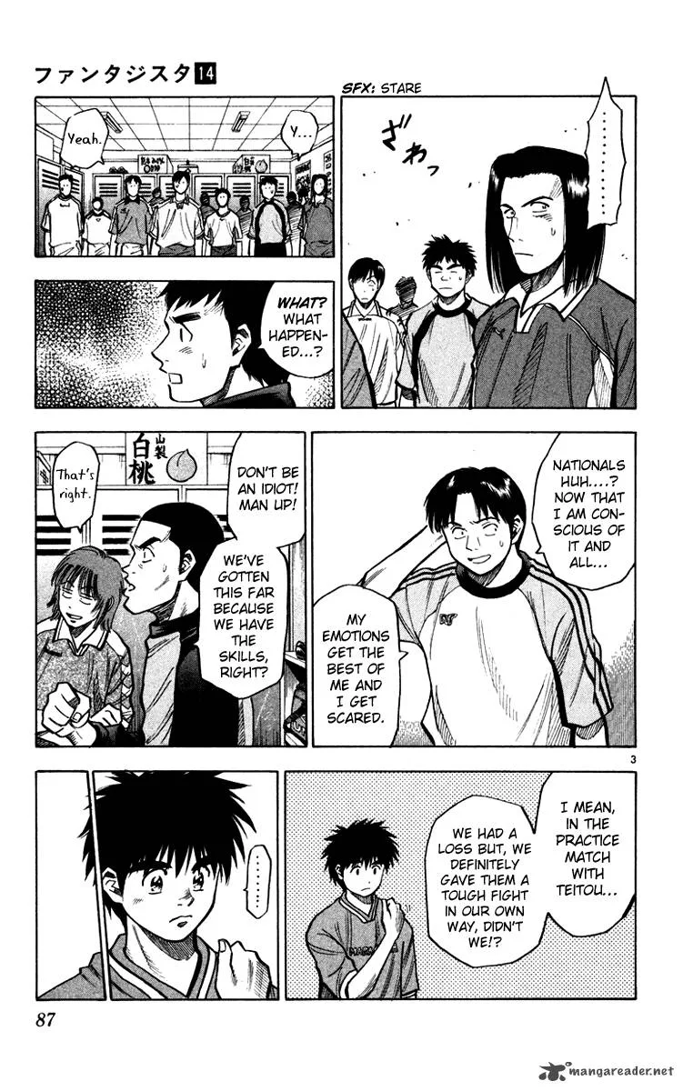 Fantasista Chapter 119 page 4