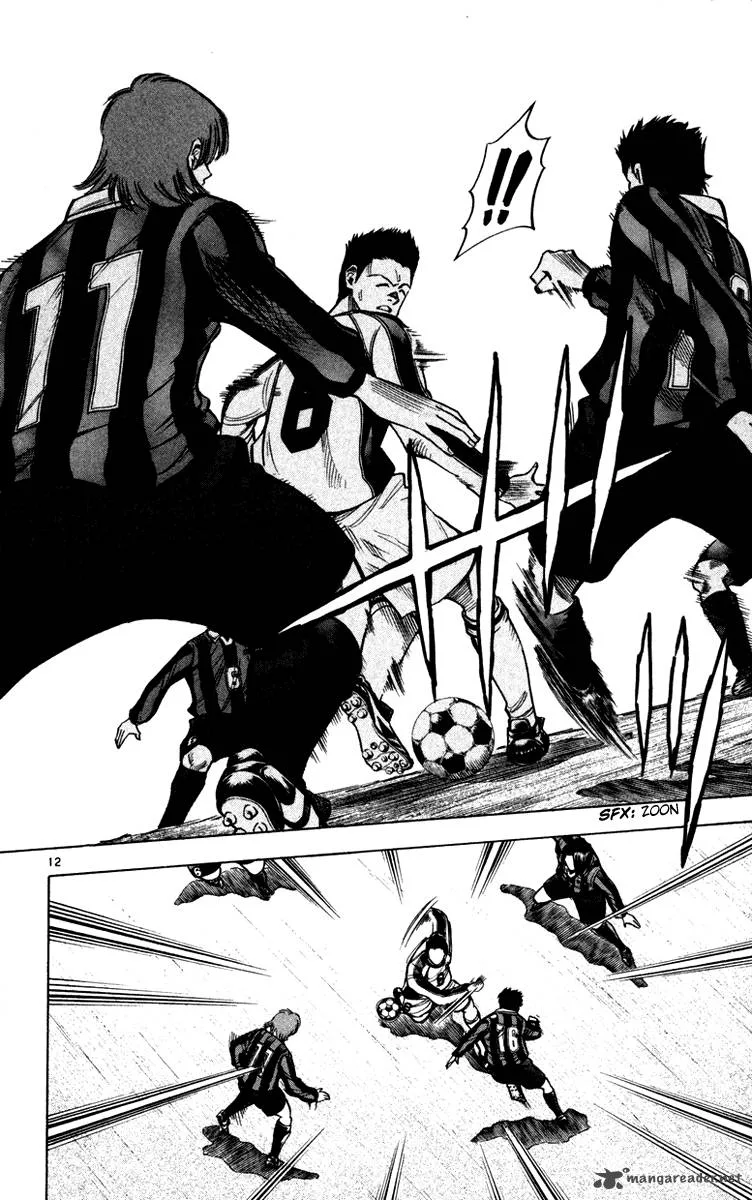 Fantasista Chapter 120 page 12