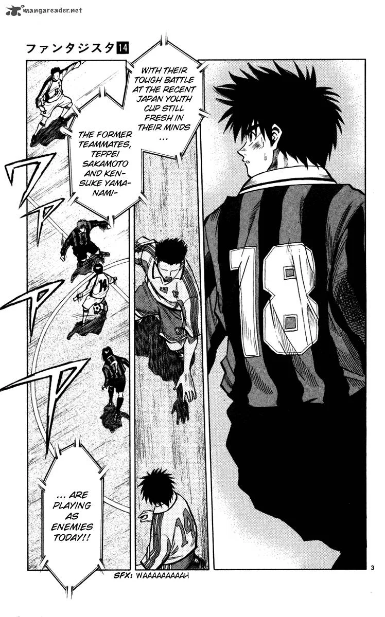 Fantasista Chapter 120 page 4