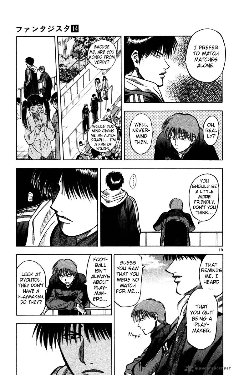 Fantasista Chapter 120 page 18