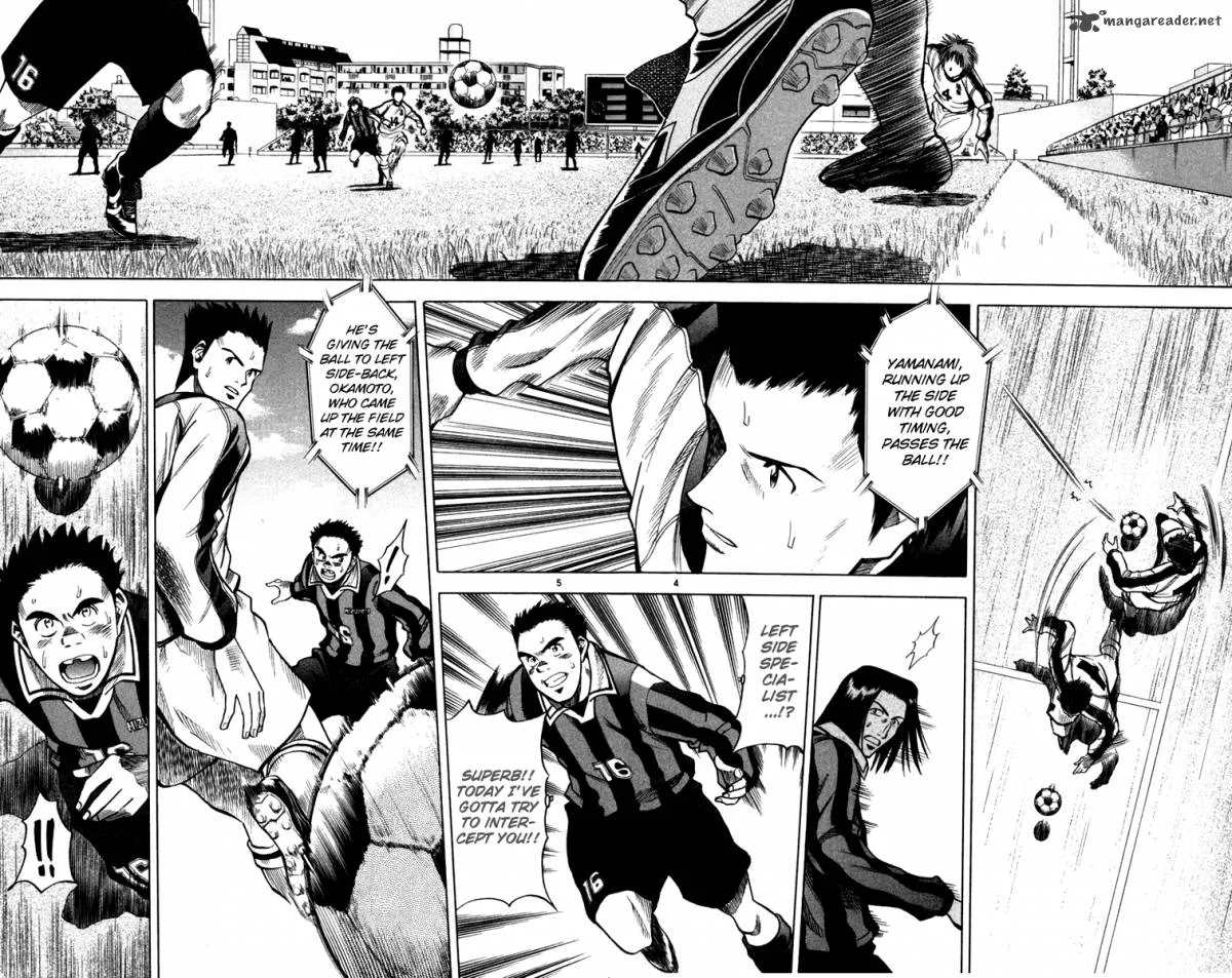 Fantasista Chapter 120 page 5
