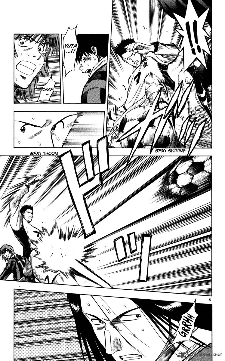 Fantasista Chapter 121 page 6