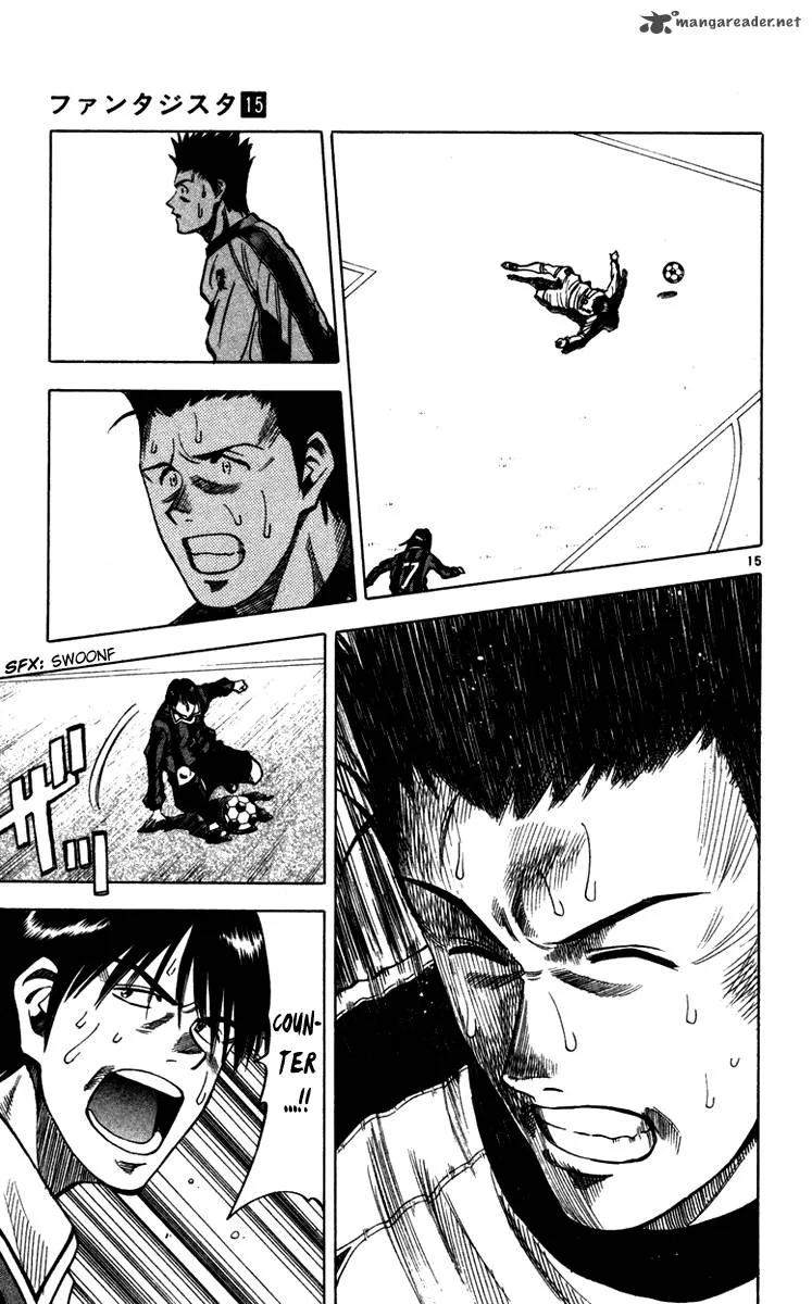 Fantasista Chapter 124 page 20