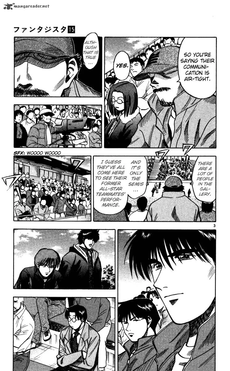 Fantasista Chapter 124 page 9