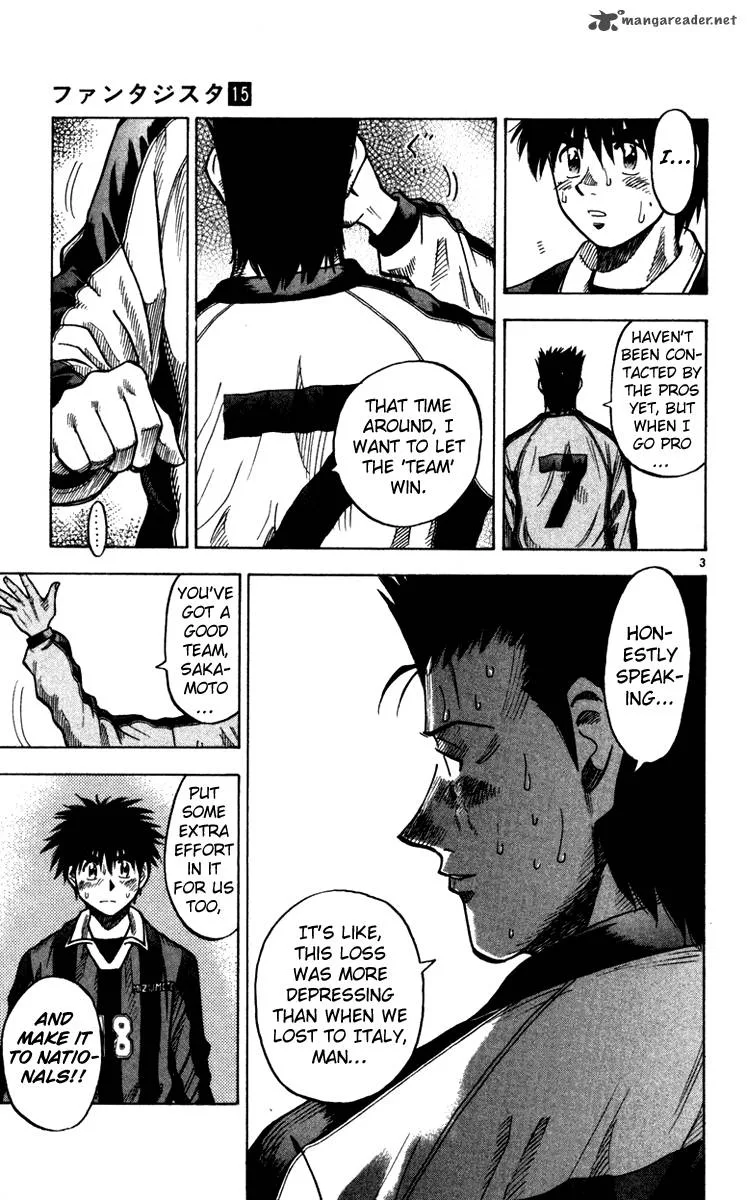 Fantasista Chapter 126 page 4