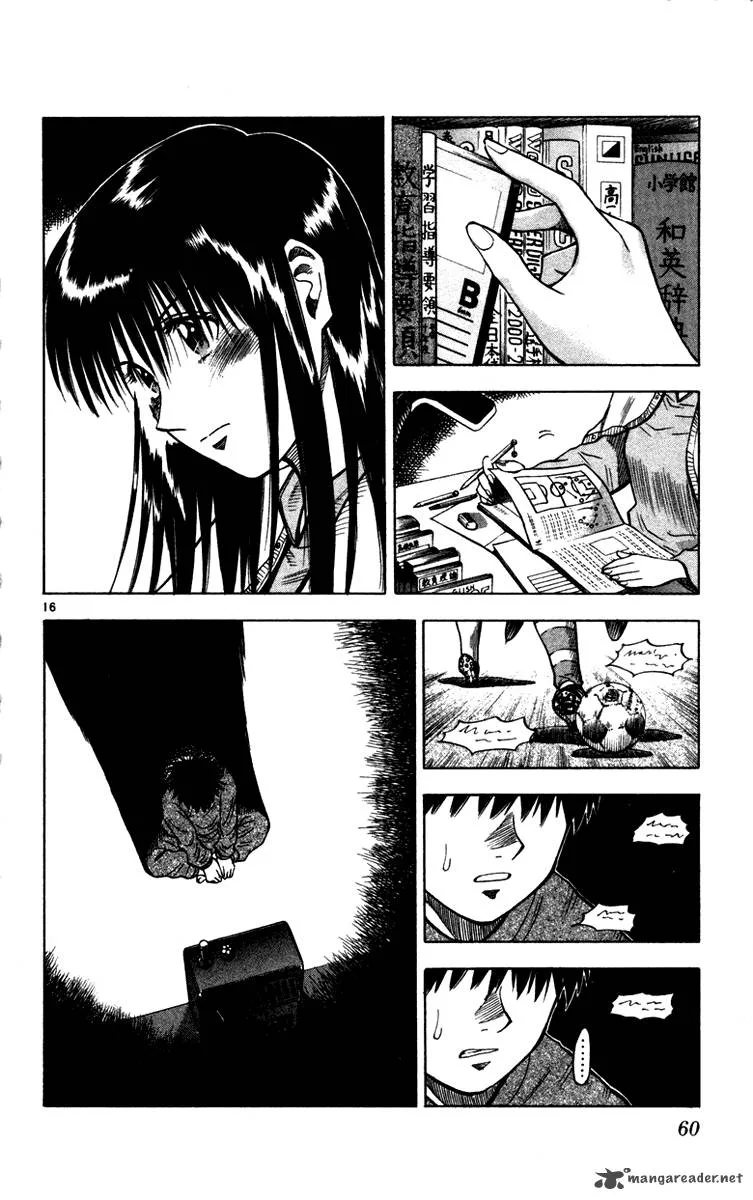 Fantasista Chapter 126 page 17