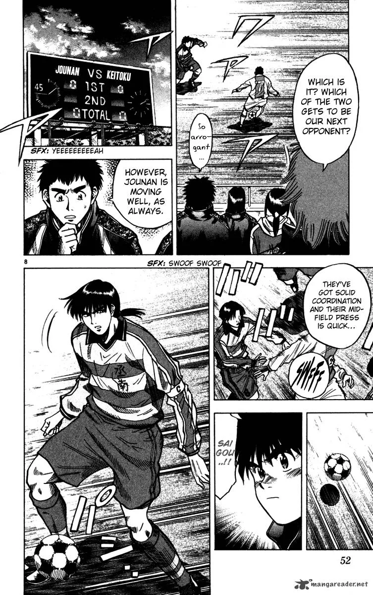 Fantasista Chapter 126 page 9