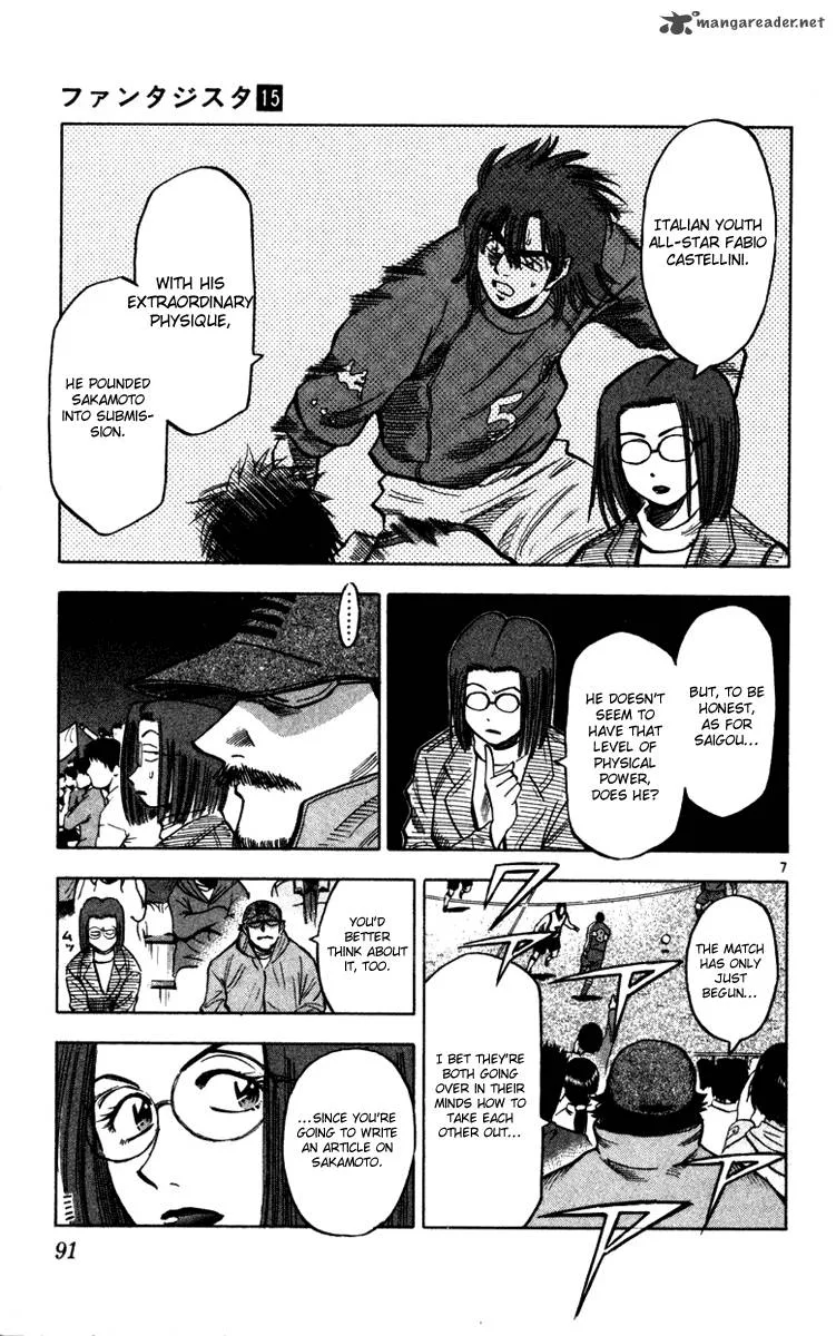 Fantasista Chapter 128 page 7
