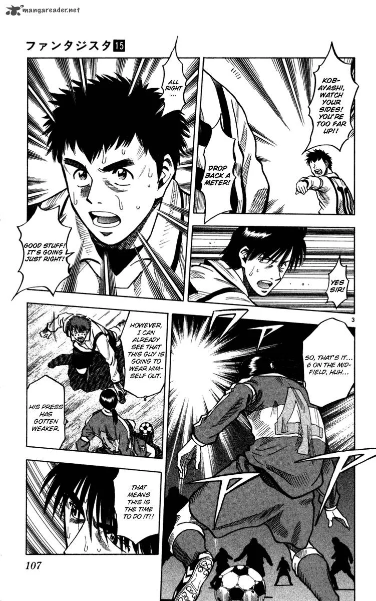 Fantasista Chapter 129 page 3