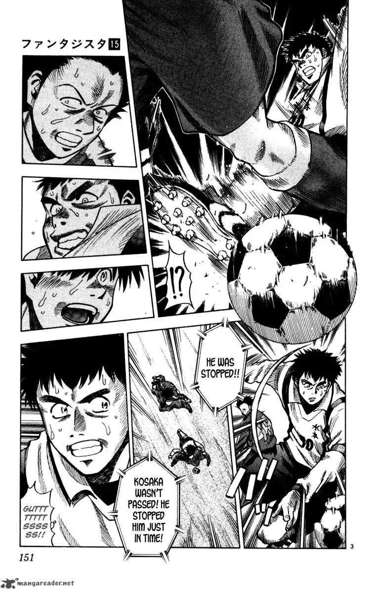 Fantasista Chapter 131 page 4