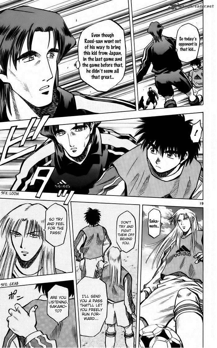 Fantasista Chapter 137 page 20