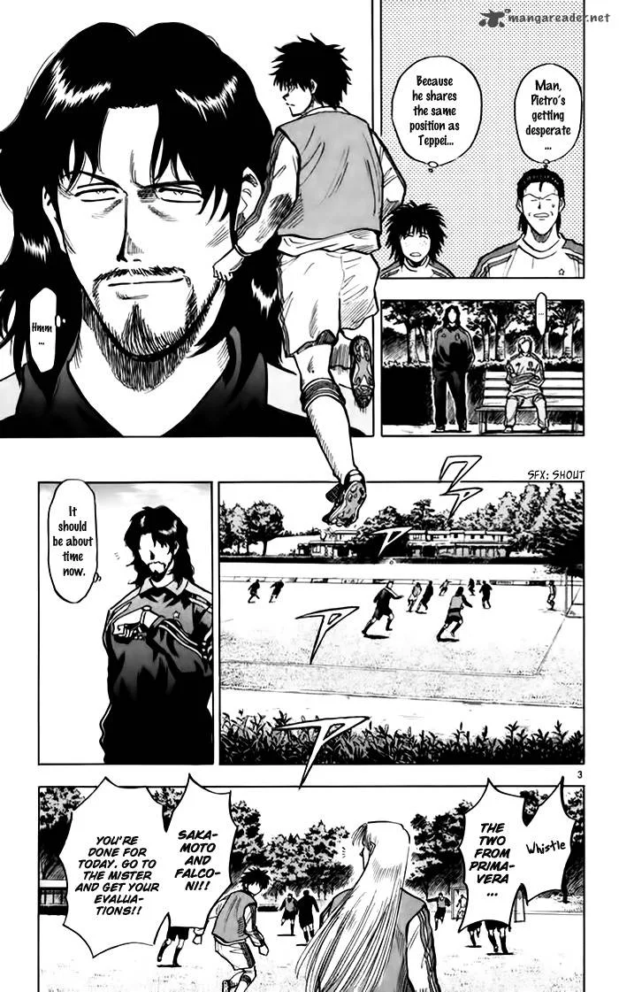 Fantasista Chapter 138 page 4