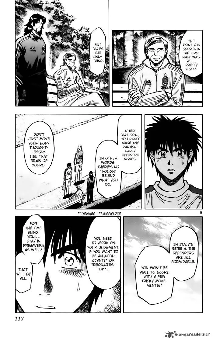 Fantasista Chapter 138 page 6