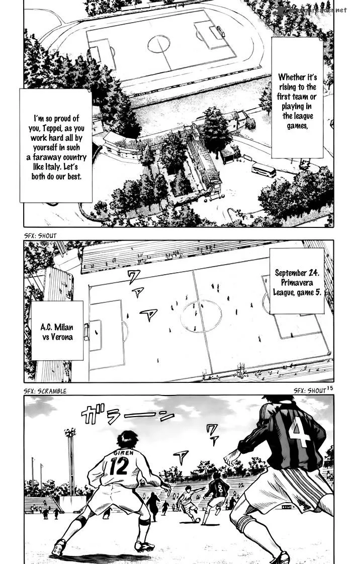 Fantasista Chapter 138 page 16
