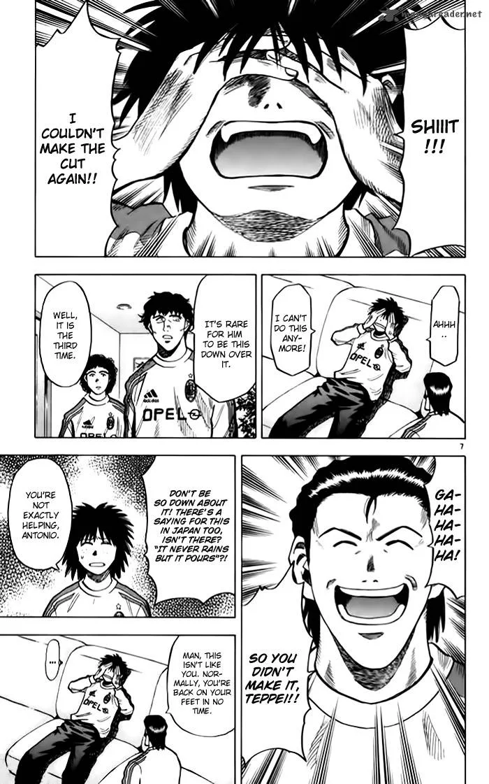 Fantasista Chapter 138 page 8
