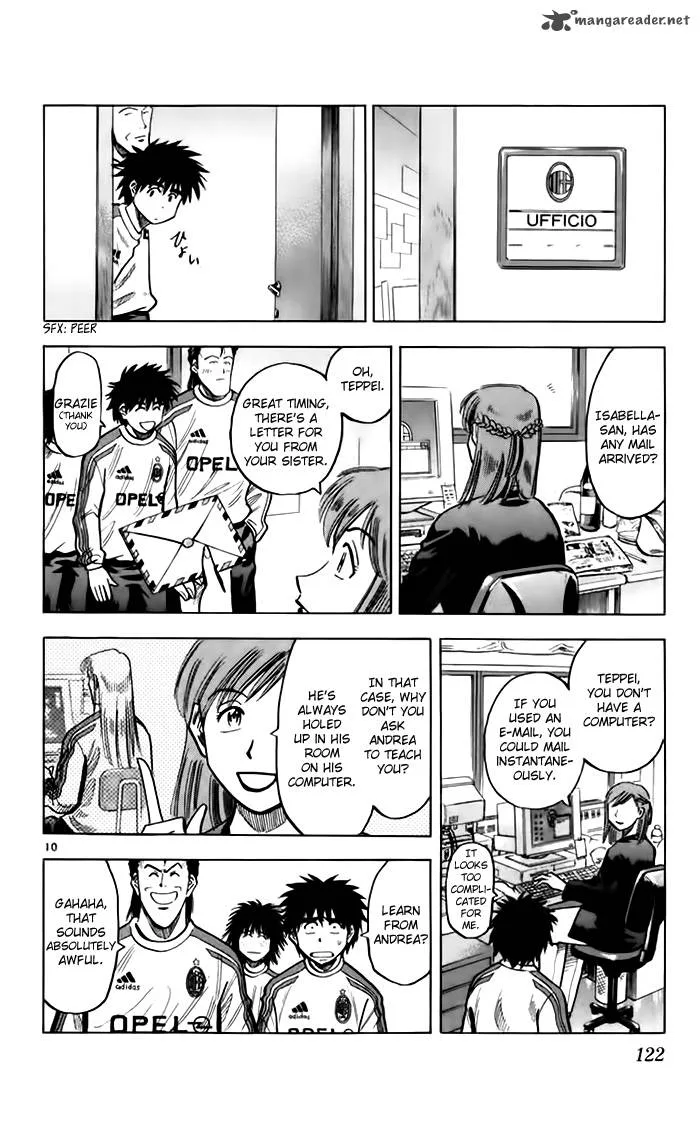 Fantasista Chapter 138 page 11