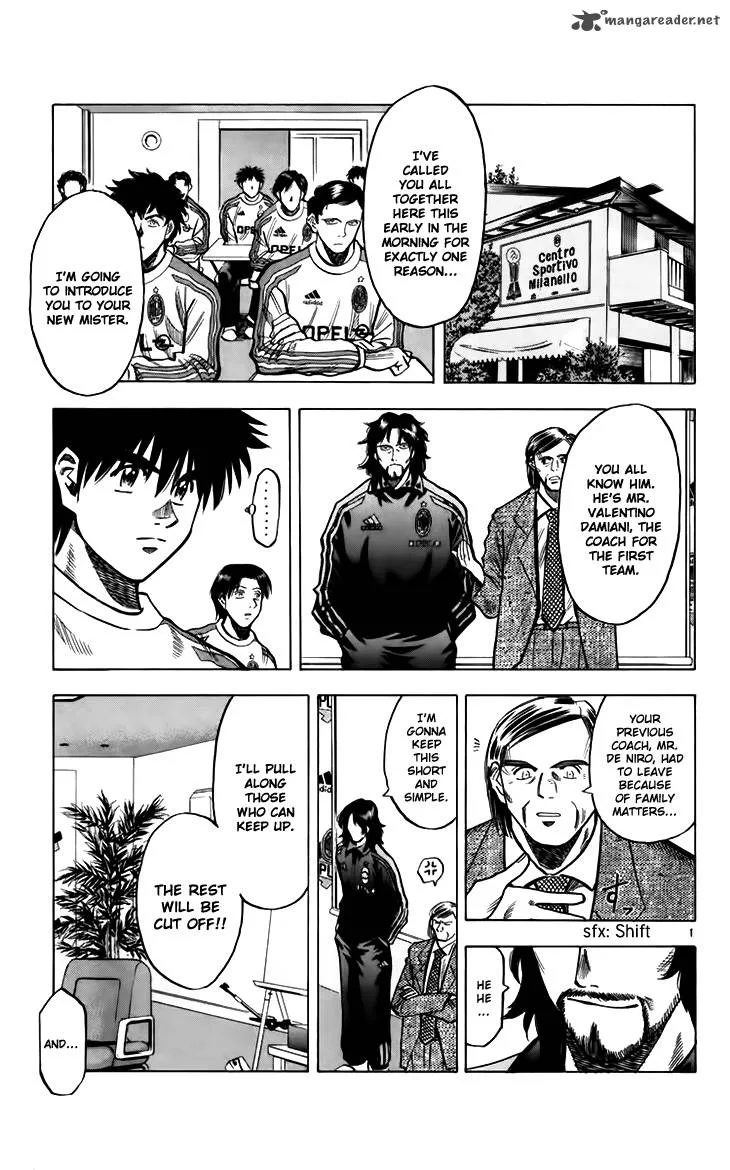 Fantasista Chapter 139 page 2