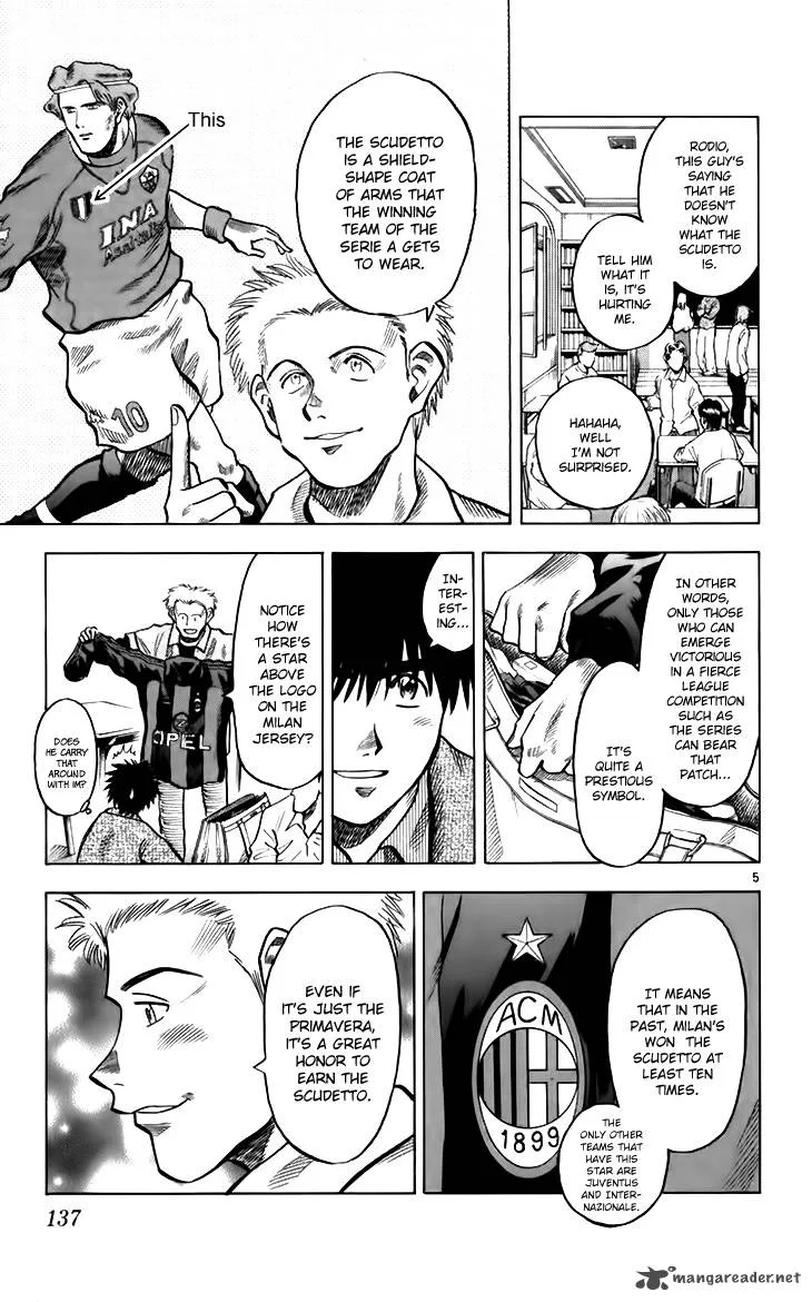 Fantasista Chapter 139 page 6