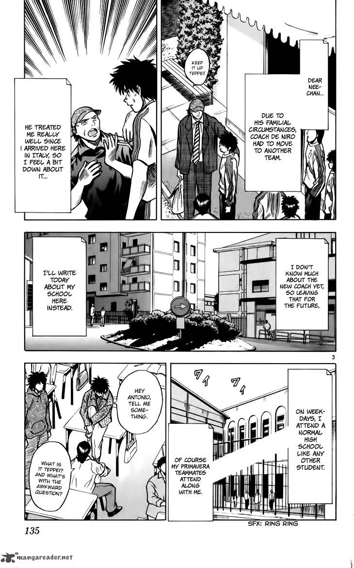 Fantasista Chapter 139 page 4