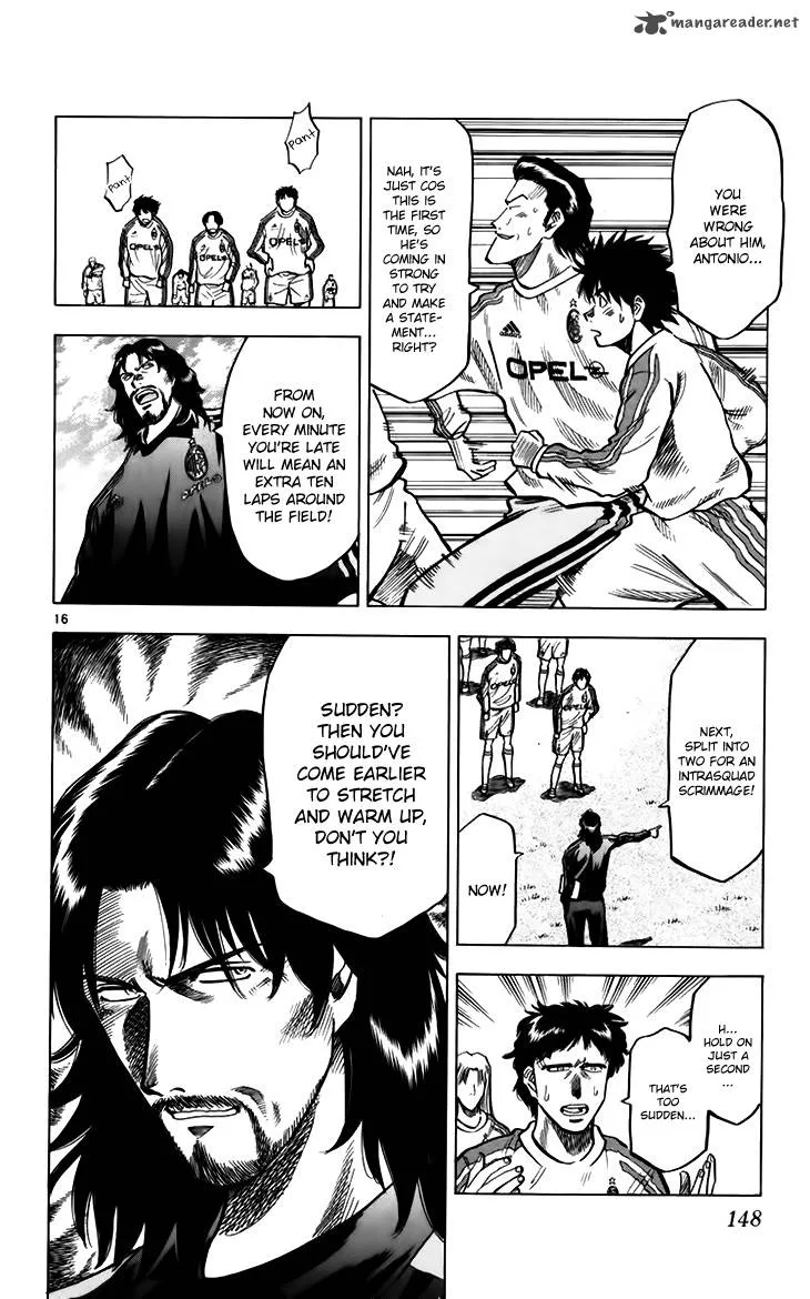 Fantasista Chapter 139 page 17