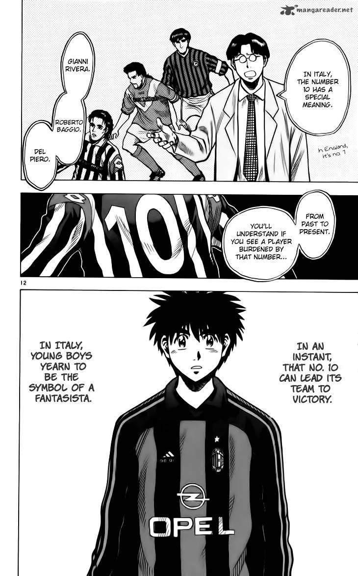 Fantasista Chapter 141 page 13