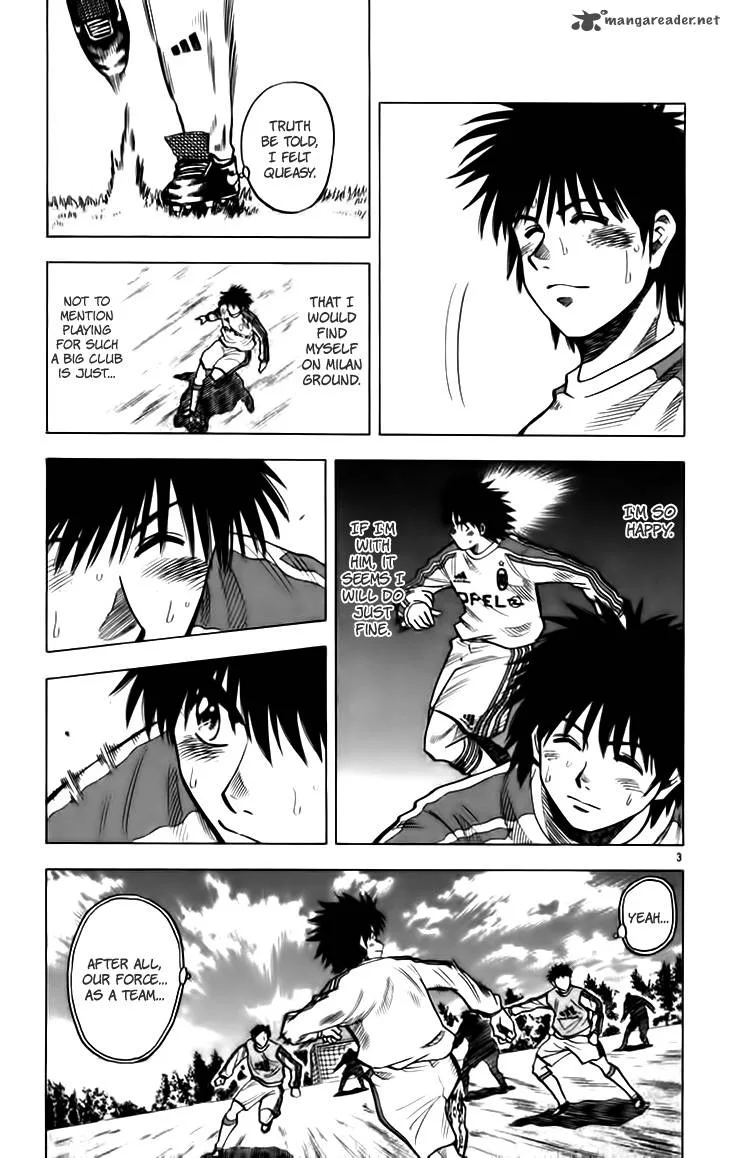 Fantasista Chapter 141 page 4