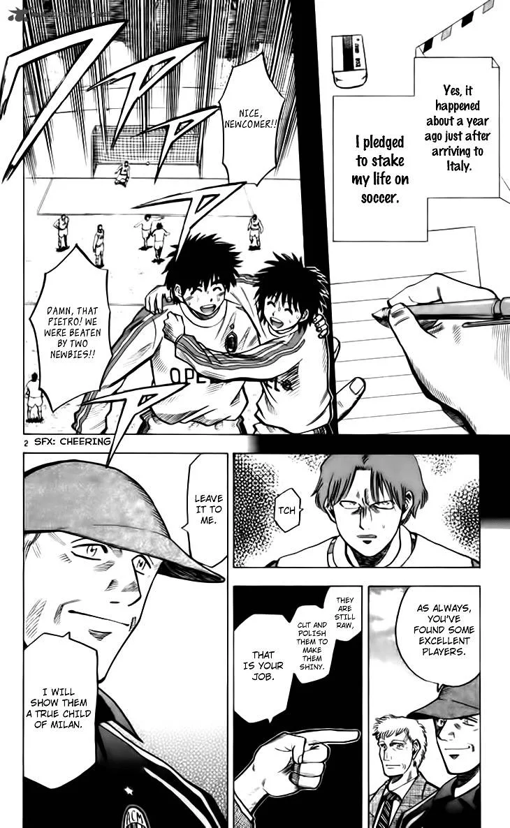 Fantasista Chapter 141 page 3