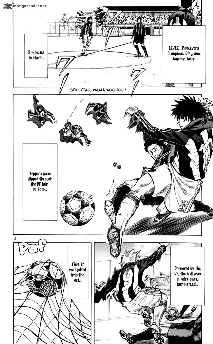 Fantasista Chapter 149 page 3