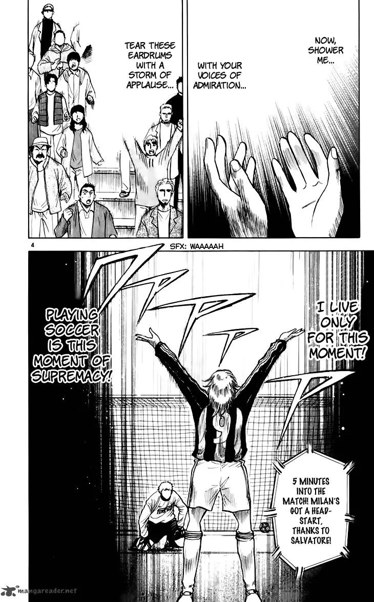 Fantasista Chapter 149 page 5