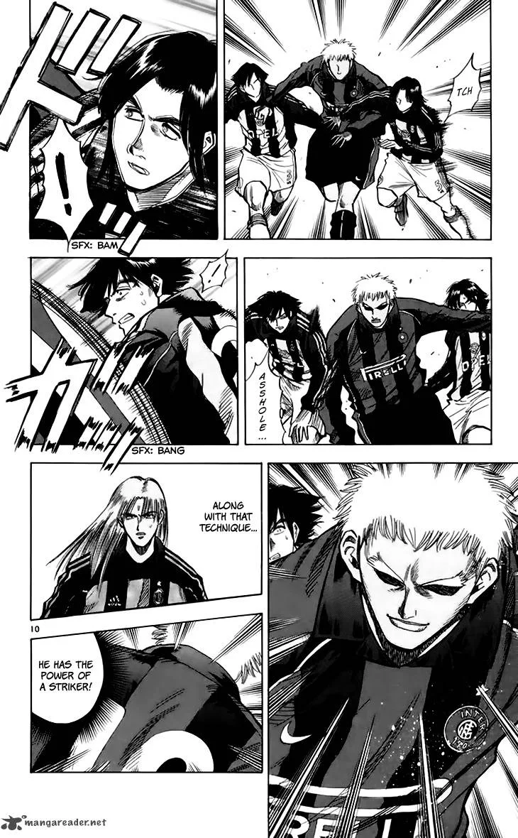Fantasista Chapter 150 page 11