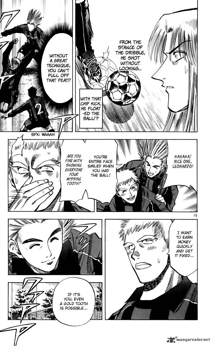 Fantasista Chapter 150 page 16