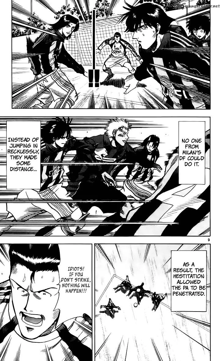 Fantasista Chapter 150 page 10