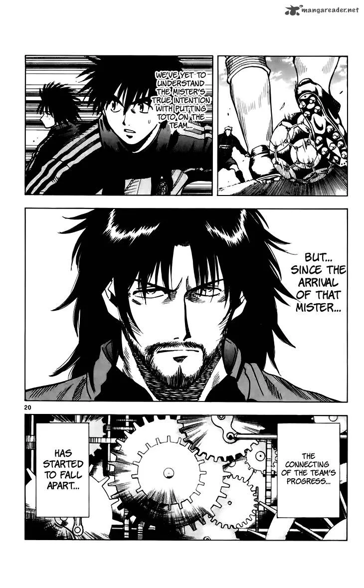 Fantasista Chapter 150 page 21