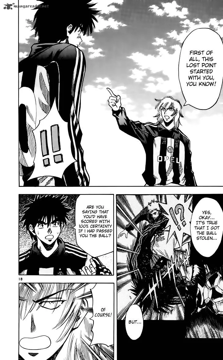 Fantasista Chapter 150 page 19