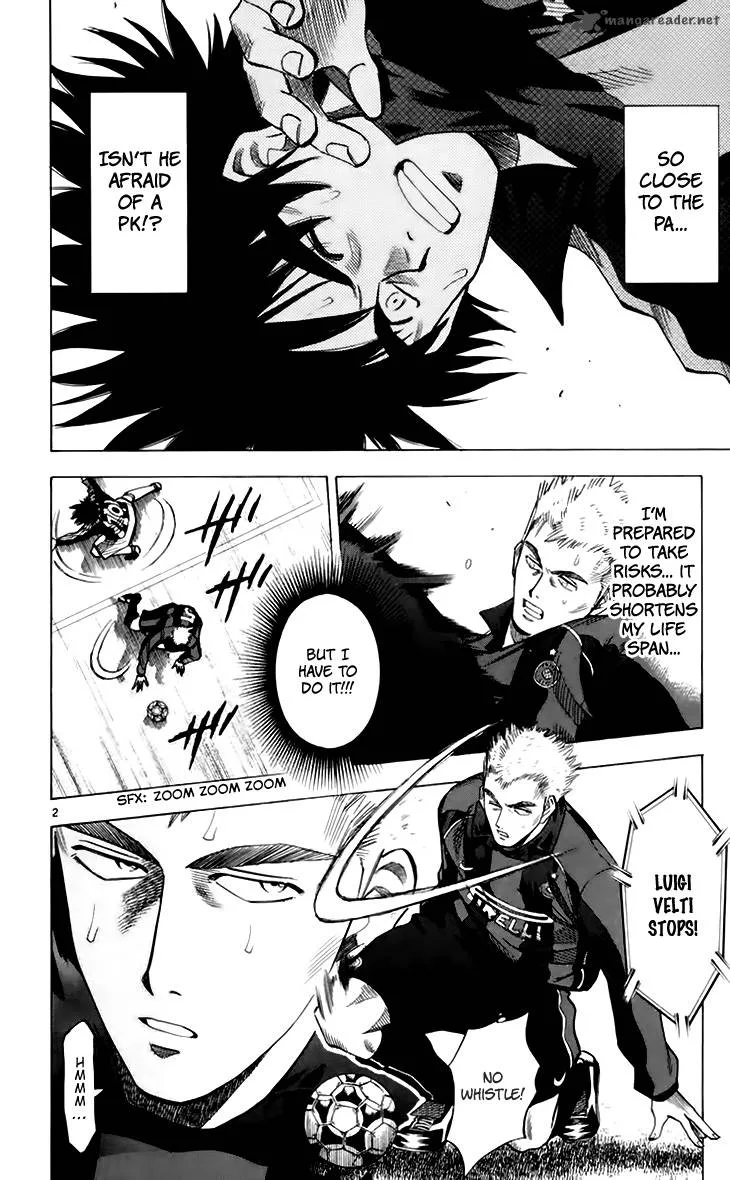 Fantasista Chapter 150 page 3