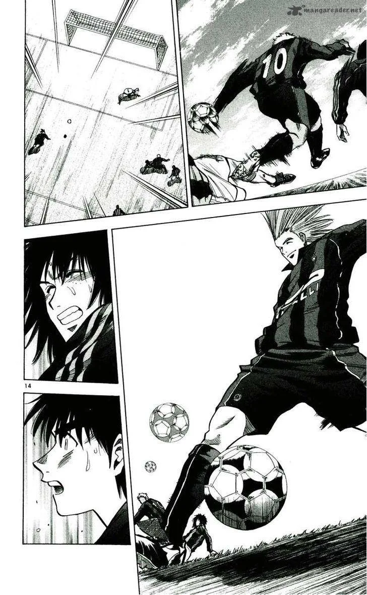 Fantasista Chapter 153 page 14