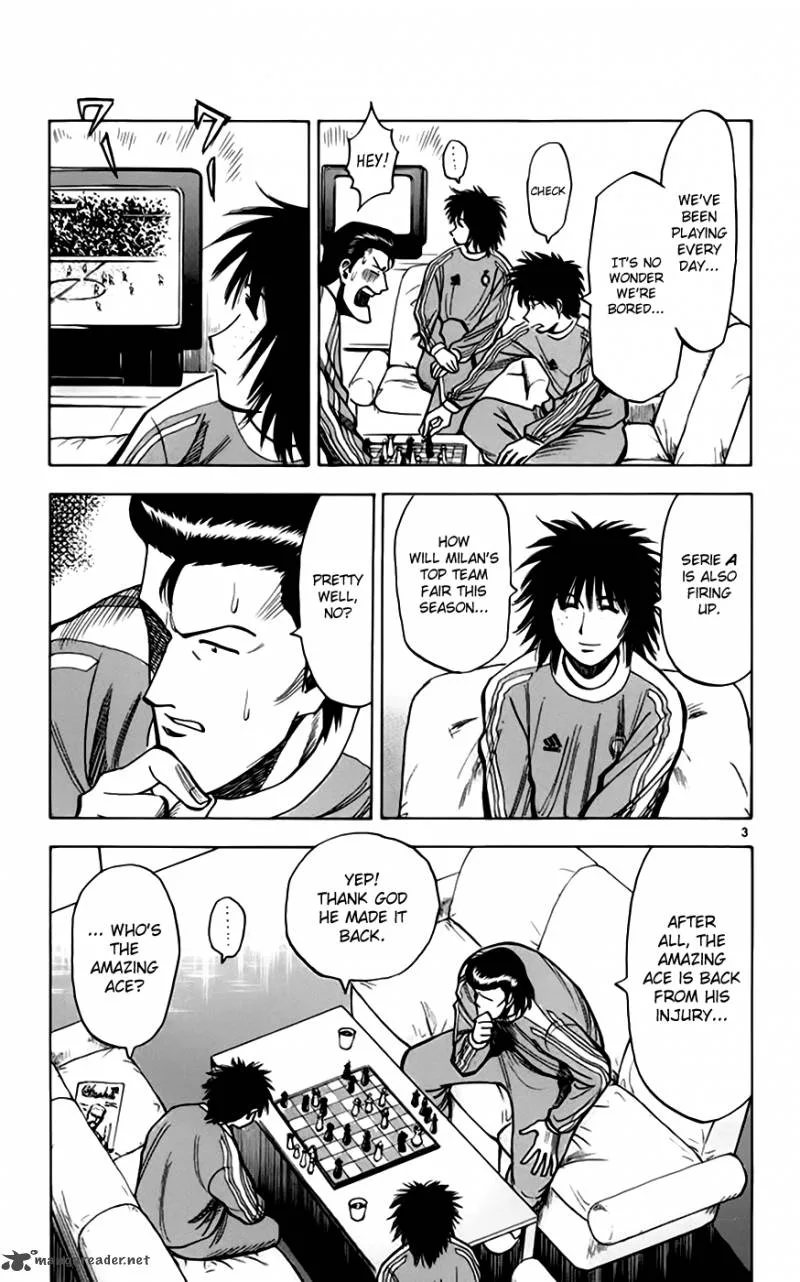 Fantasista Chapter 156 page 4