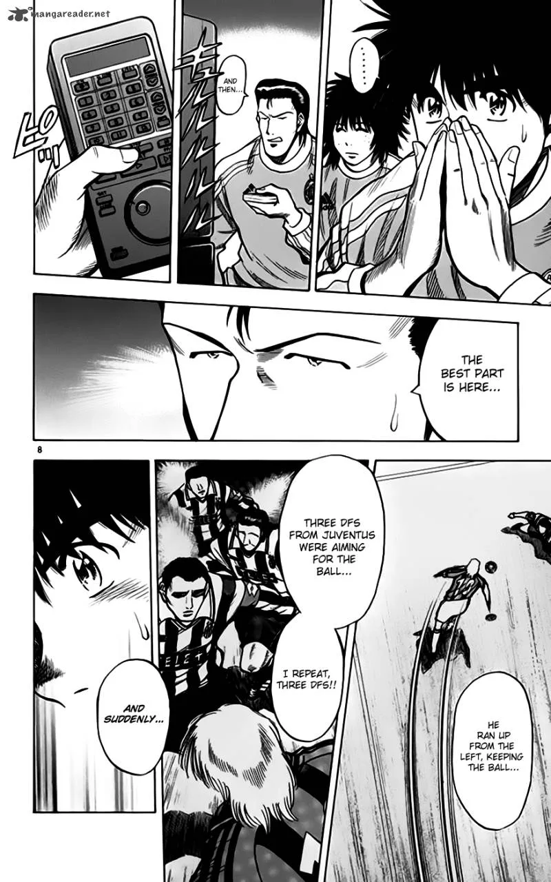 Fantasista Chapter 156 page 9