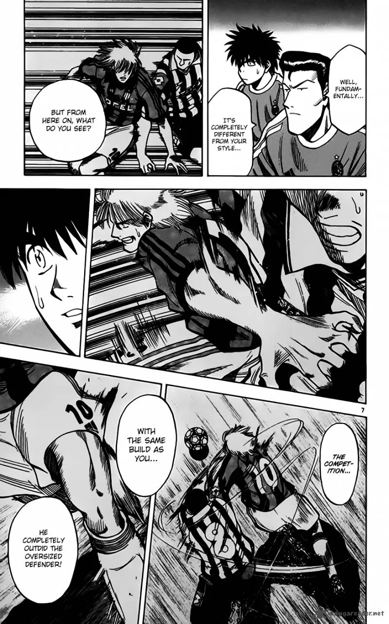 Fantasista Chapter 156 page 8