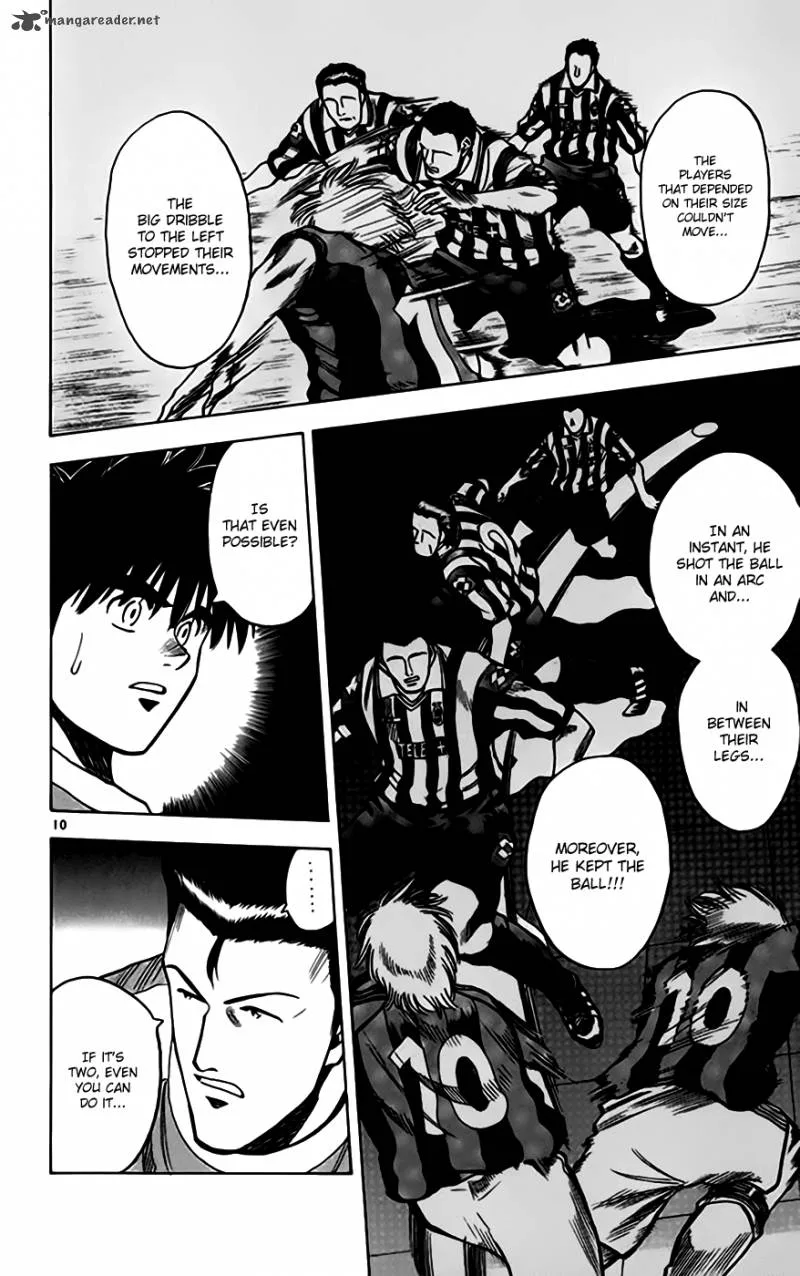 Fantasista Chapter 156 page 11