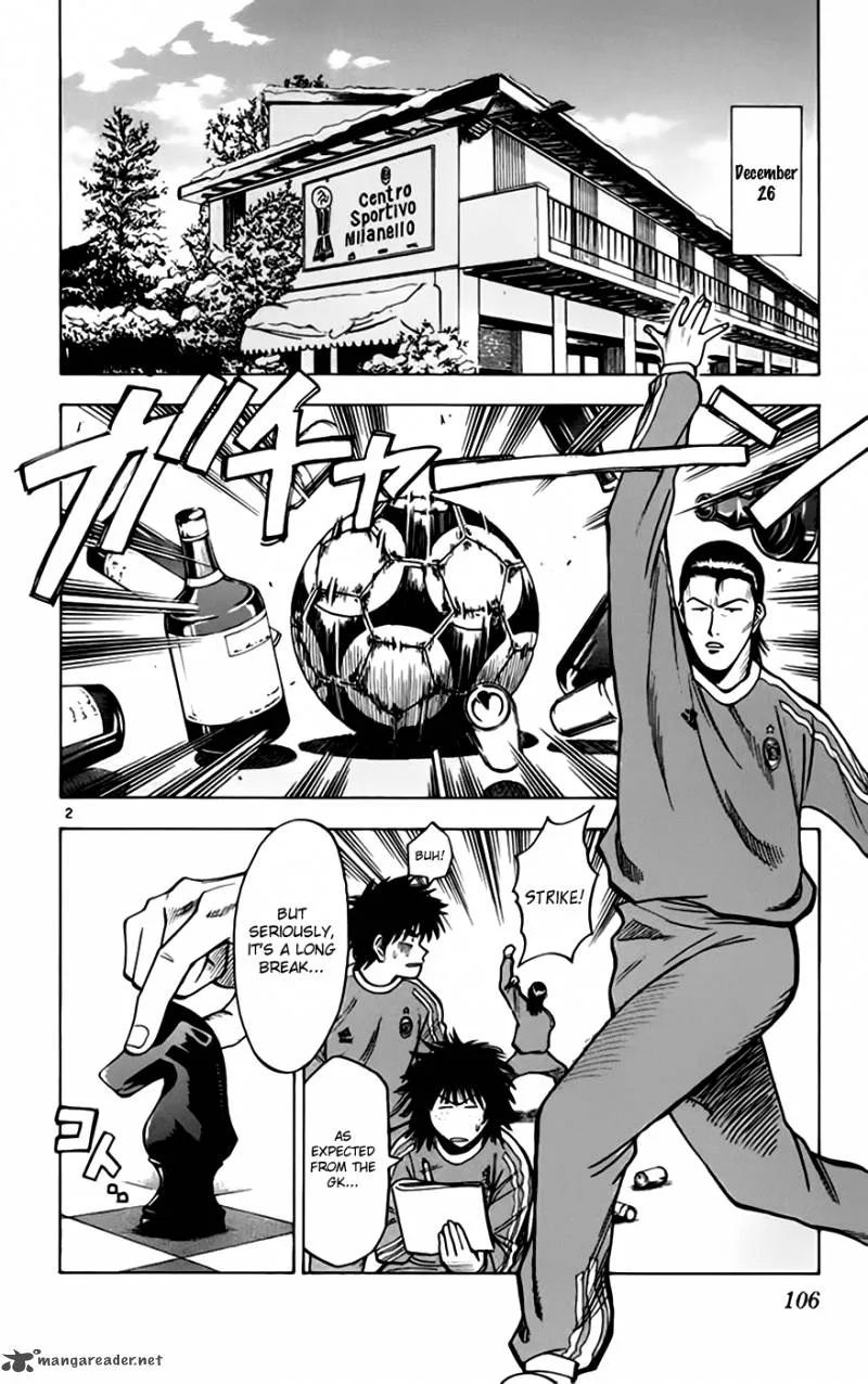 Fantasista Chapter 156 page 3