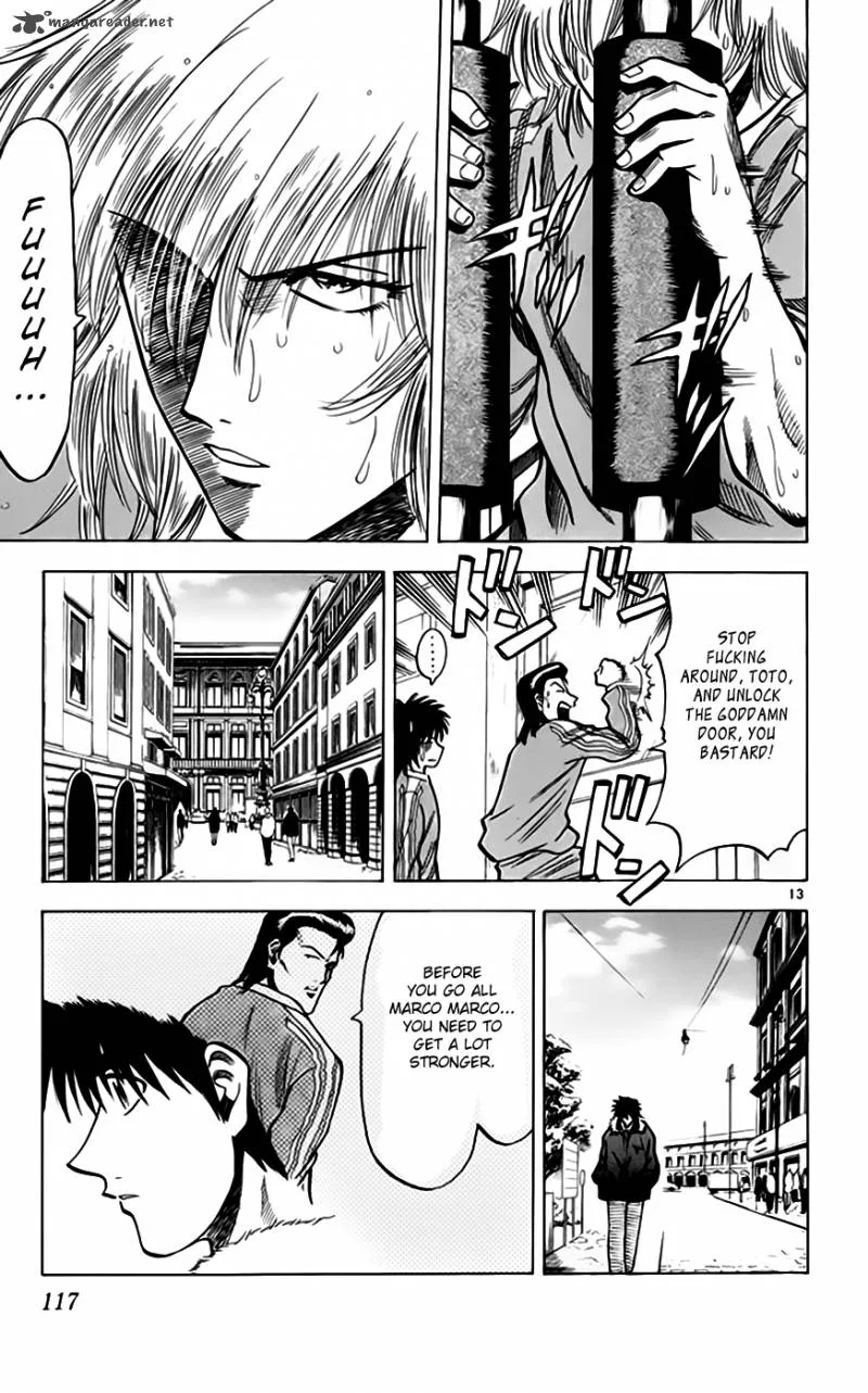 Fantasista Chapter 156 page 14