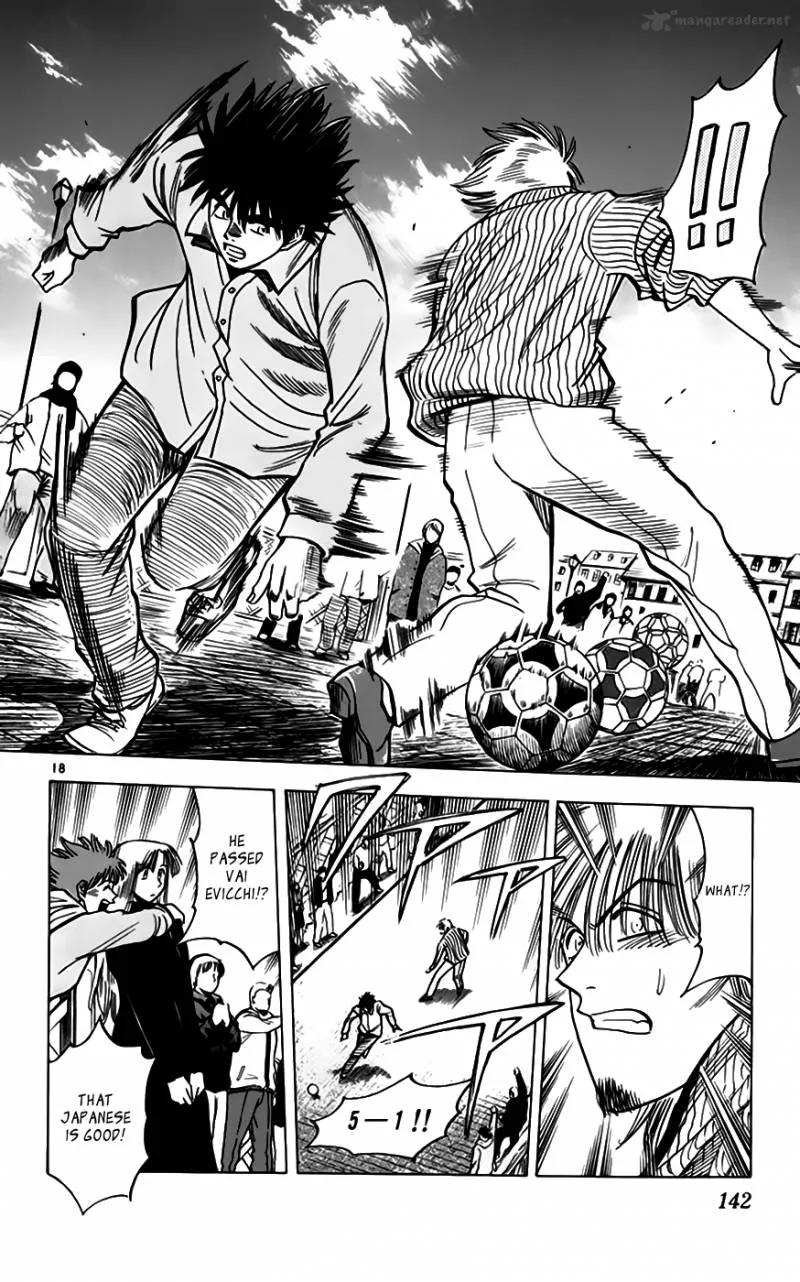 Fantasista Chapter 157 page 19
