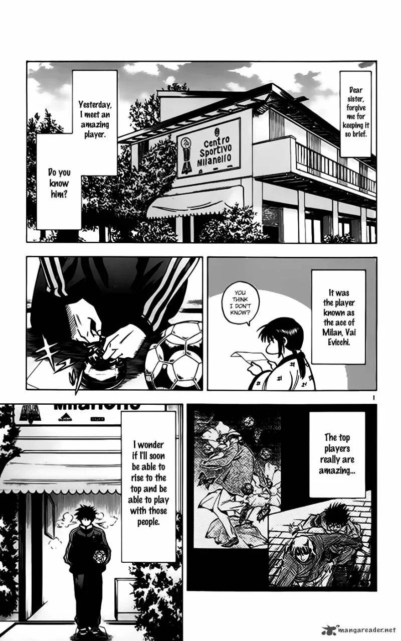 Fantasista Chapter 158 page 2