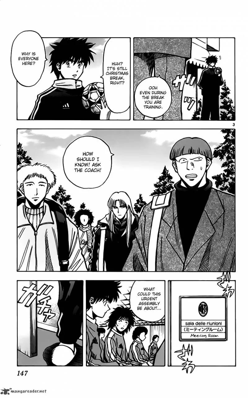 Fantasista Chapter 158 page 4
