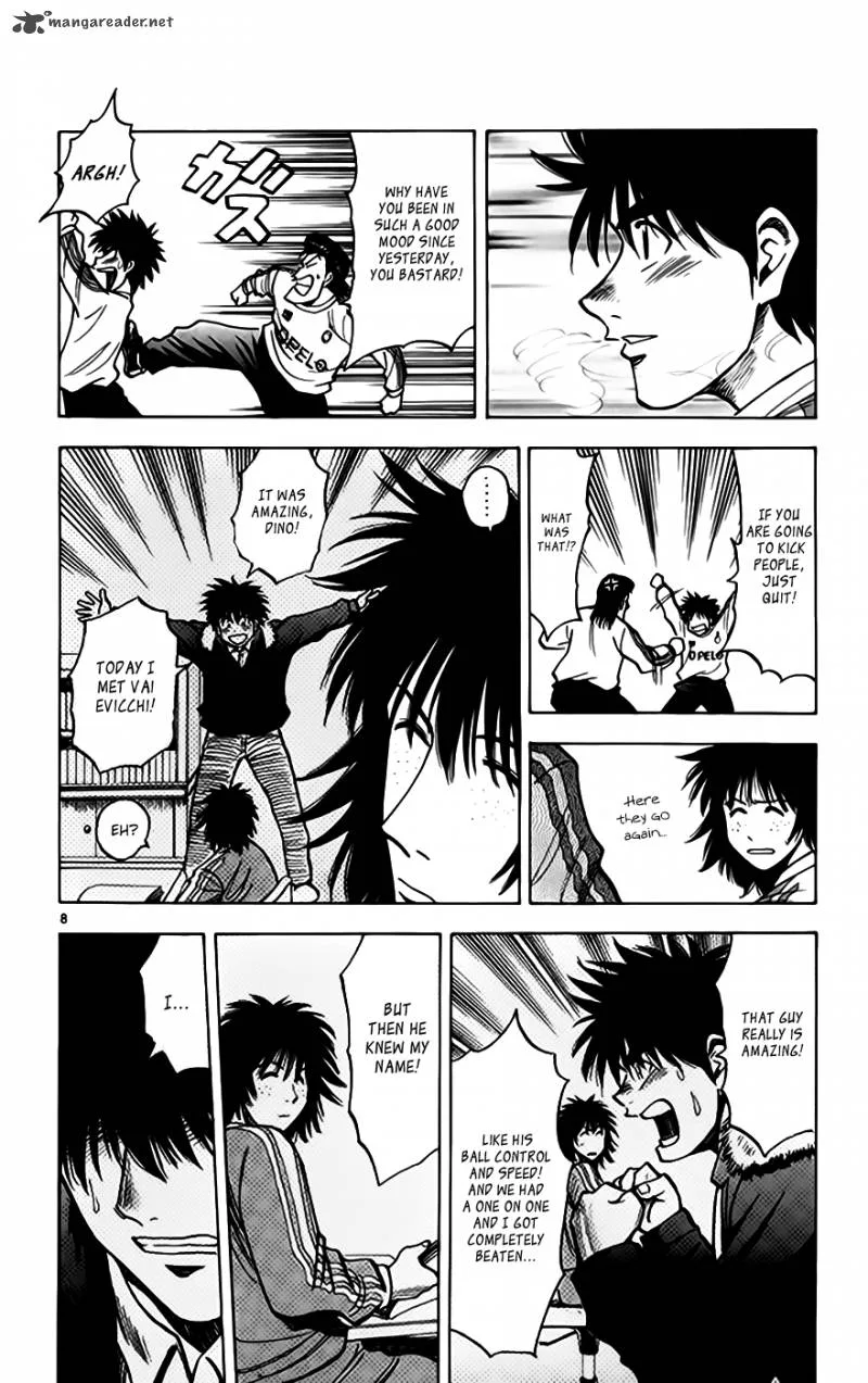 Fantasista Chapter 158 page 9