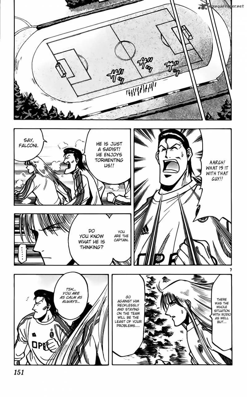 Fantasista Chapter 158 page 8