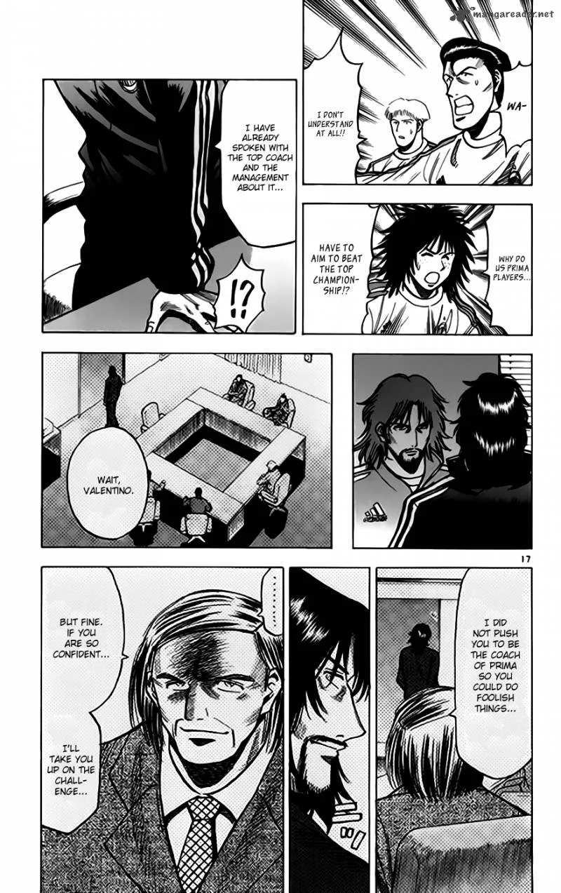 Fantasista Chapter 158 page 18