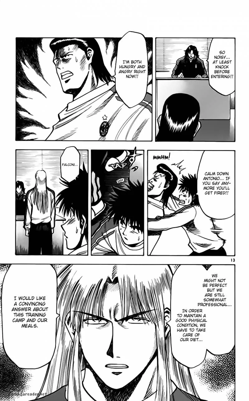 Fantasista Chapter 158 page 14